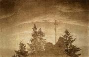 Caspar David Friedrich Cross in the Mountains oil on canvas